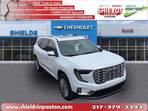 2026 GMC Acadia Denali