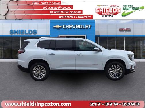 2026 GMC Acadia Denali