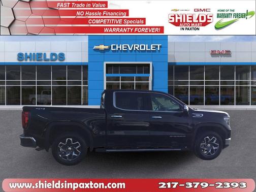 2026 GMC Sierra 1500 SLT