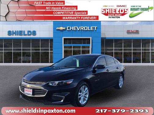 2018 Chevrolet Malibu LT