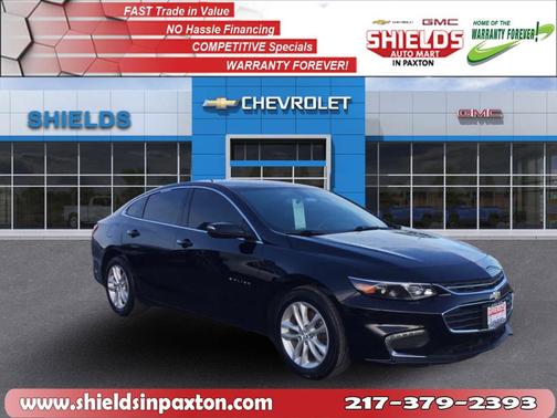 2018 Chevrolet Malibu LT