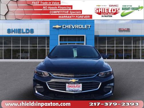 2018 Chevrolet Malibu LT