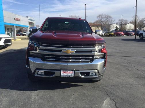 2019 Chevrolet Silverado 1500 LTZ
