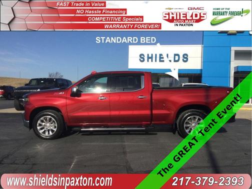 2019 Chevrolet Silverado 1500 LTZ