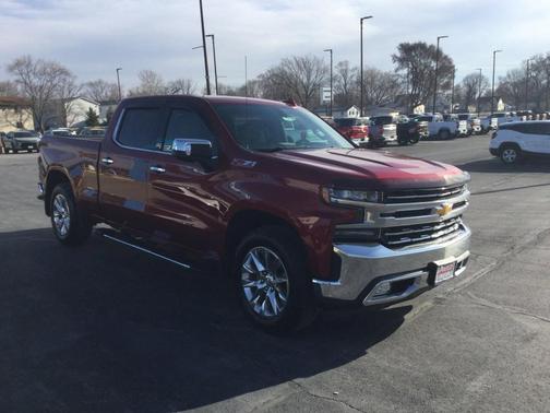 2019 Chevrolet Silverado 1500 LTZ