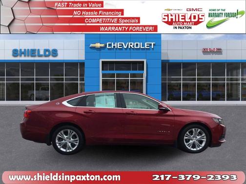 2014 Chevrolet Impala 2LT