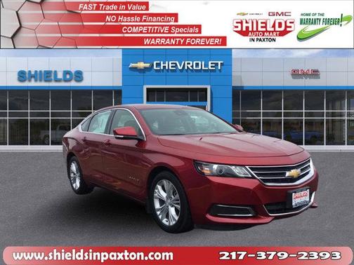 2014 Chevrolet Impala 2LT
