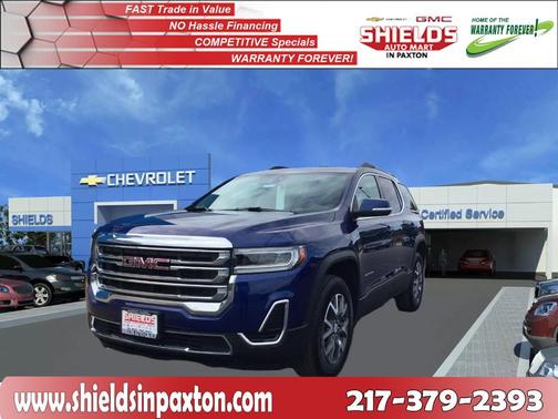 2023 GMC Acadia SLE