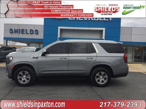 2024 GMC Yukon SLE
