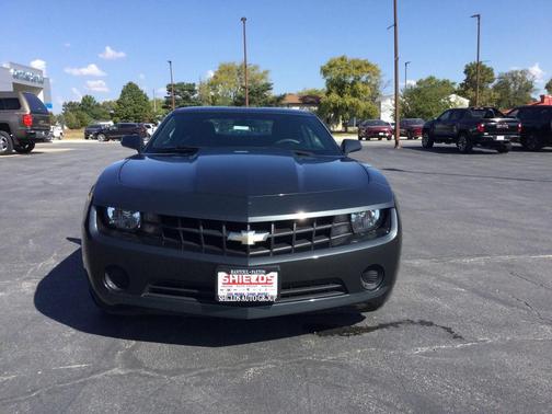 2013 Chevrolet Camaro 2LS