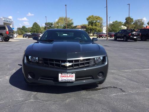 2013 Chevrolet Camaro 2LS