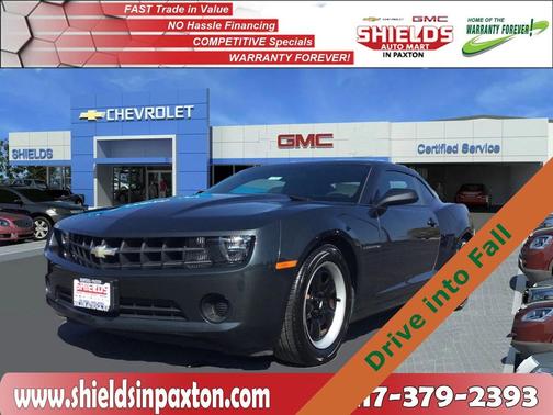 2013 Chevrolet Camaro 2LS
