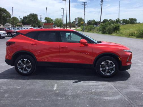 Red 2023 Chevrolet Blazer 2LT