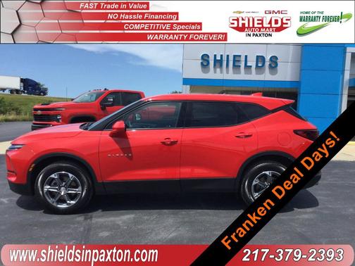 2023 Chevrolet Blazer 2LT