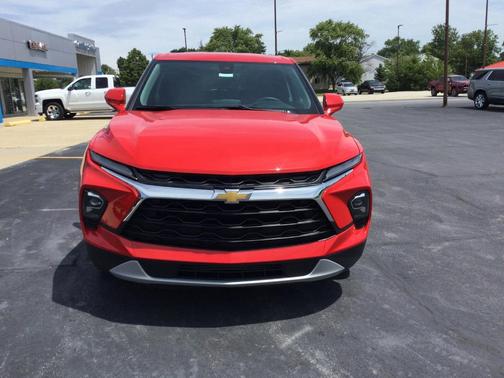 Red 2023 Chevrolet Blazer 2LT