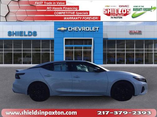 2023 Nissan Maxima SR