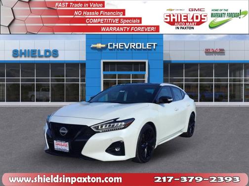 2023 Nissan Maxima SR