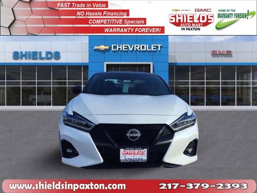 2023 Nissan Maxima SR
