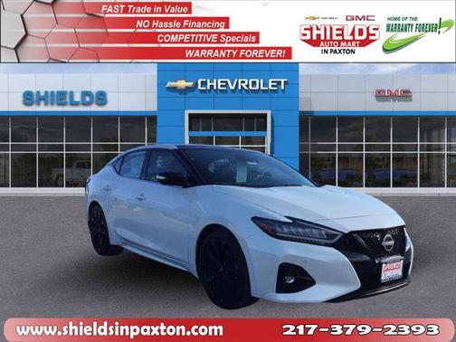 2023 Nissan Maxima SR