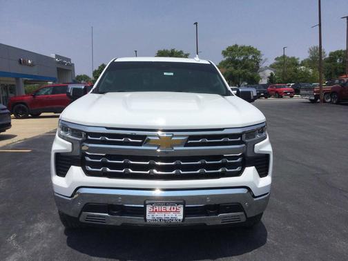 2022 Chevrolet Silverado 1500 LTZ