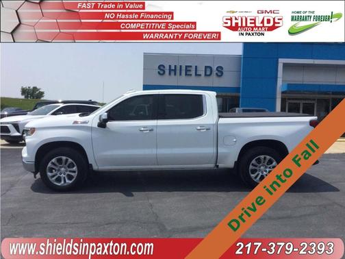 2022 Chevrolet Silverado 1500 LTZ