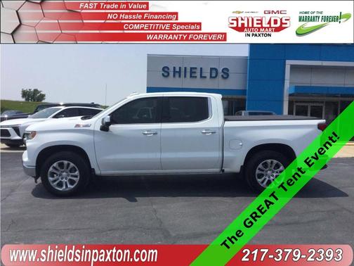 2022 Chevrolet Silverado 1500 LTZ
