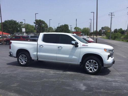 2022 Chevrolet Silverado 1500 LTZ