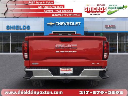 Cardinal Red 2026 GMC Sierra 1500 SLE