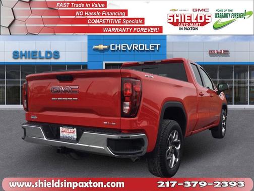 2026 GMC Sierra 1500 SLE