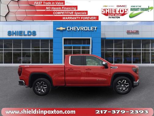 2026 GMC Sierra 1500 SLE