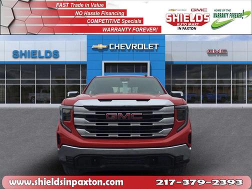 2026 GMC Sierra 1500 SLE