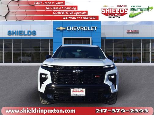 2026 Chevrolet Traverse RS