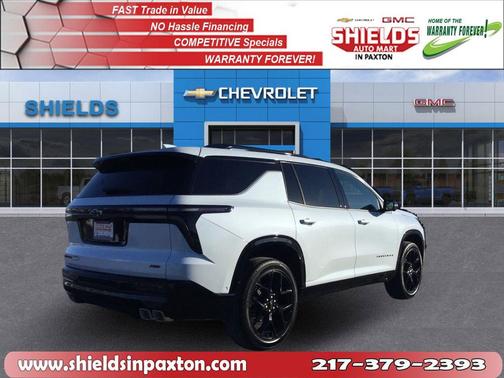 2026 Chevrolet Traverse RS