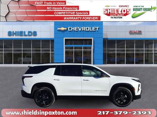 2026 Chevrolet Traverse RS