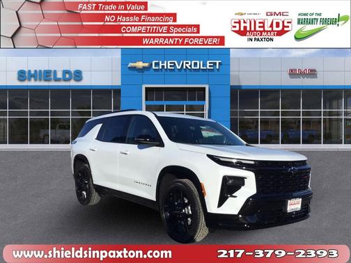 2026 Chevrolet Traverse RS