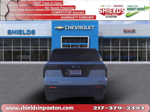 2026 Chevrolet Traverse RS