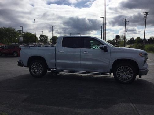 Polar White 2026 Chevrolet Silverado 1500 LTZ