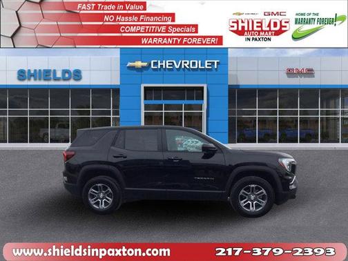 Ebony 2026 GMC Terrain Elevation