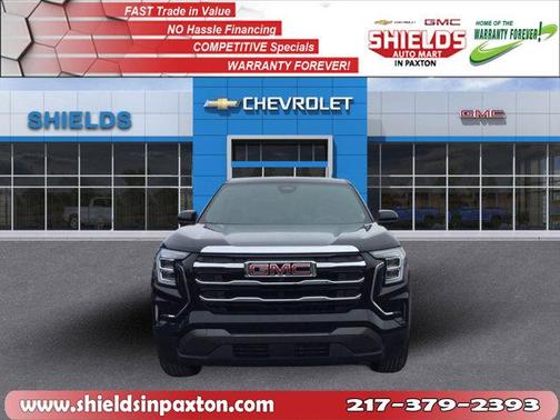 Ebony 2026 GMC Terrain Elevation
