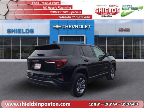 Ebony 2026 GMC Terrain Elevation