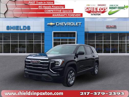 Ebony 2026 GMC Terrain Elevation
