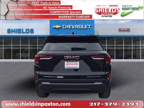 Ebony 2026 GMC Terrain Elevation