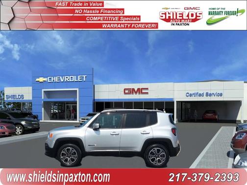 2015 Jeep Renegade Limited