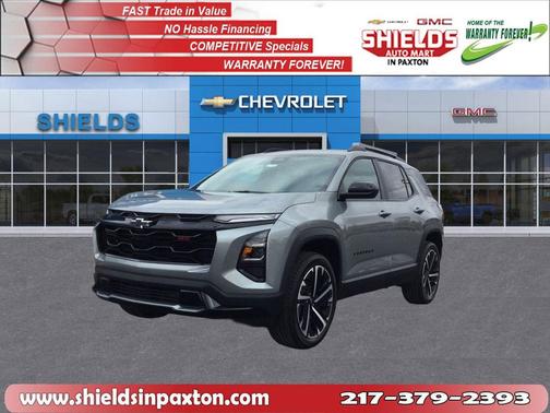 2026 Chevrolet Equinox RS