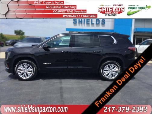 2025 GMC Acadia Elevation