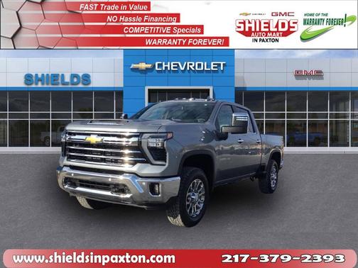 2026 Chevrolet Silverado 2500 LTZ