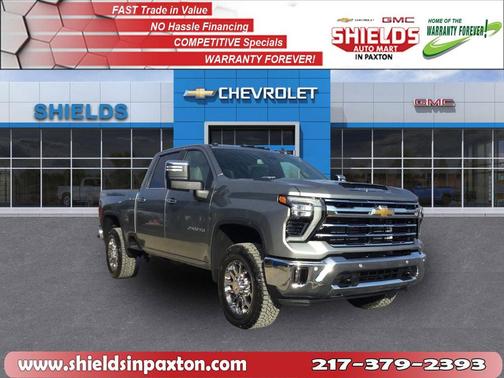 2026 Chevrolet Silverado 2500 LTZ