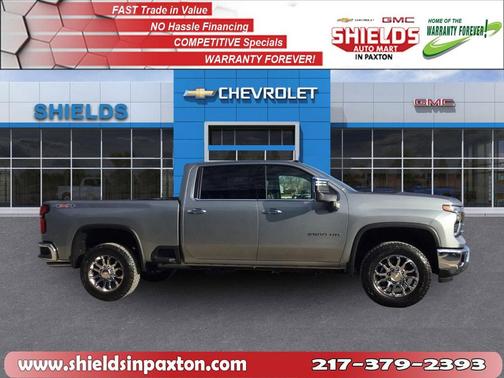 2026 Chevrolet Silverado 2500 LTZ