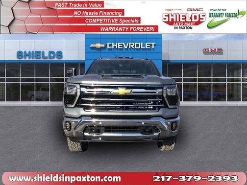 2026 Chevrolet Silverado 2500 LTZ