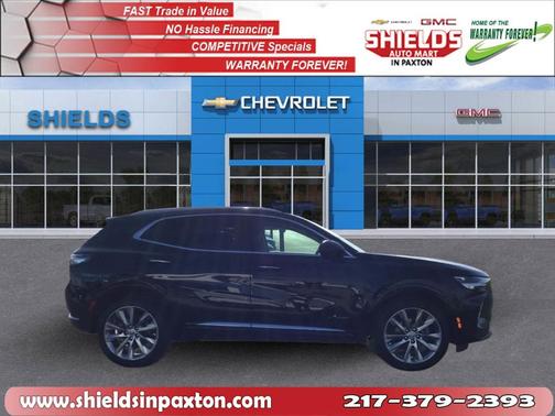 Ebony 2023 Buick Envision Avenir